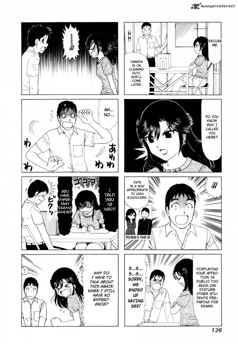 B Gata H Kei Chapter 107 page 22