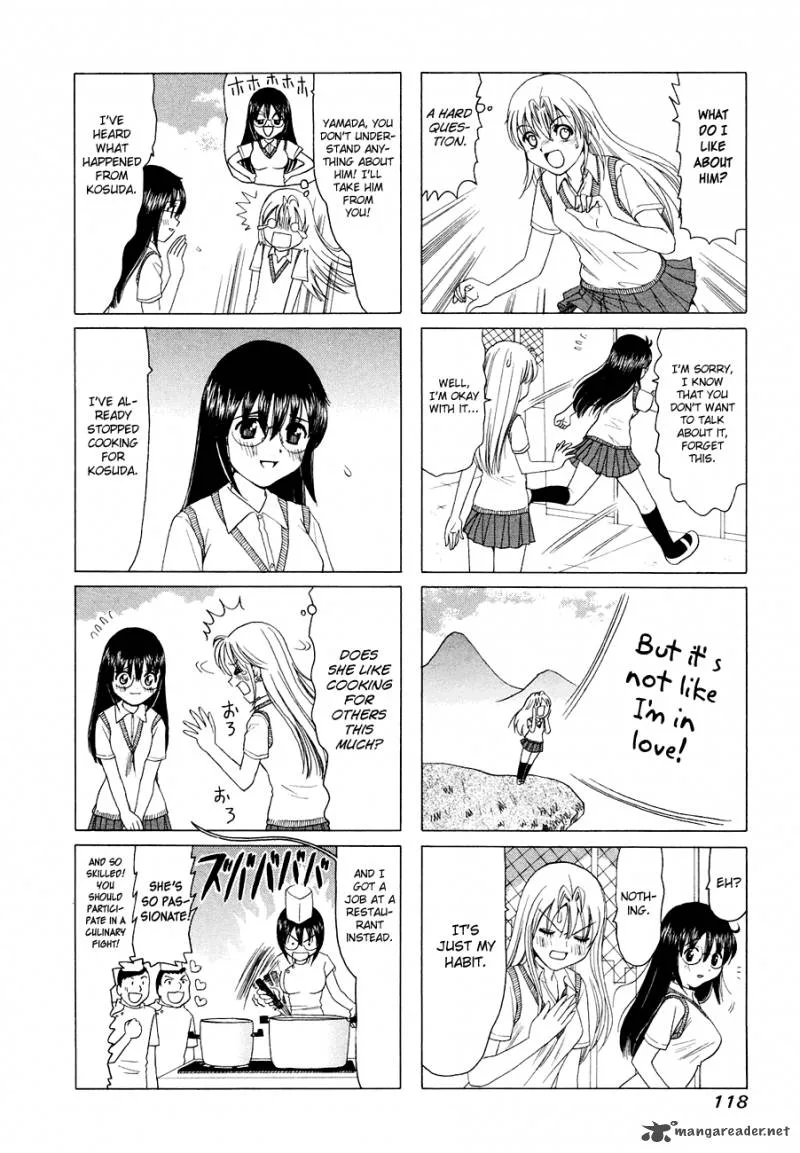 B Gata H Kei Chapter 107 page 14