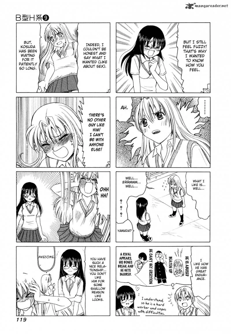 B Gata H Kei Chapter 107 page 15