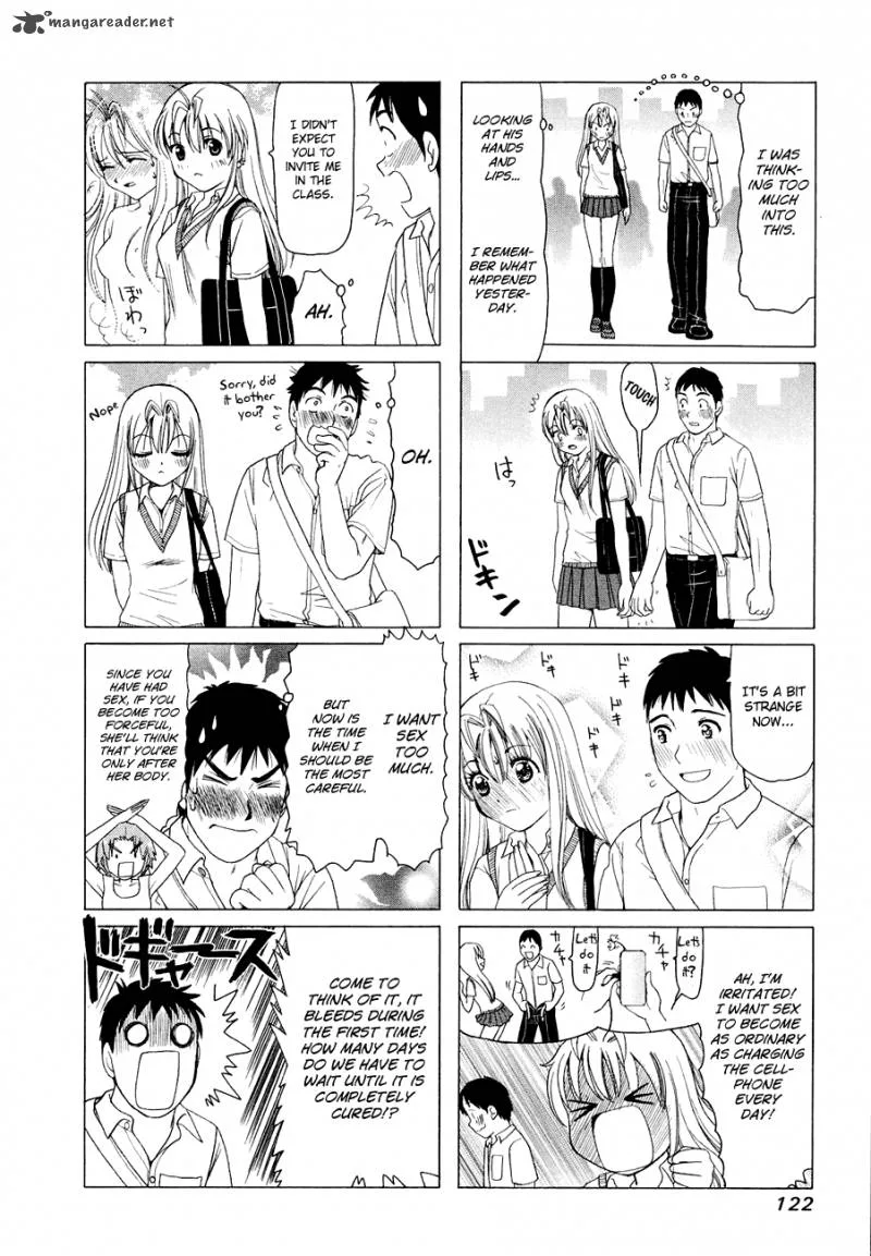 B Gata H Kei Chapter 107 page 18