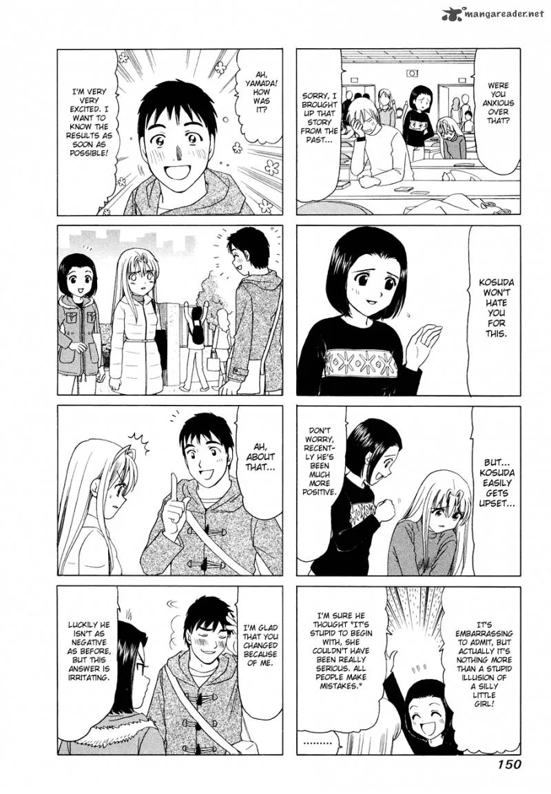 B Gata H Kei Chapter 108 page 14
