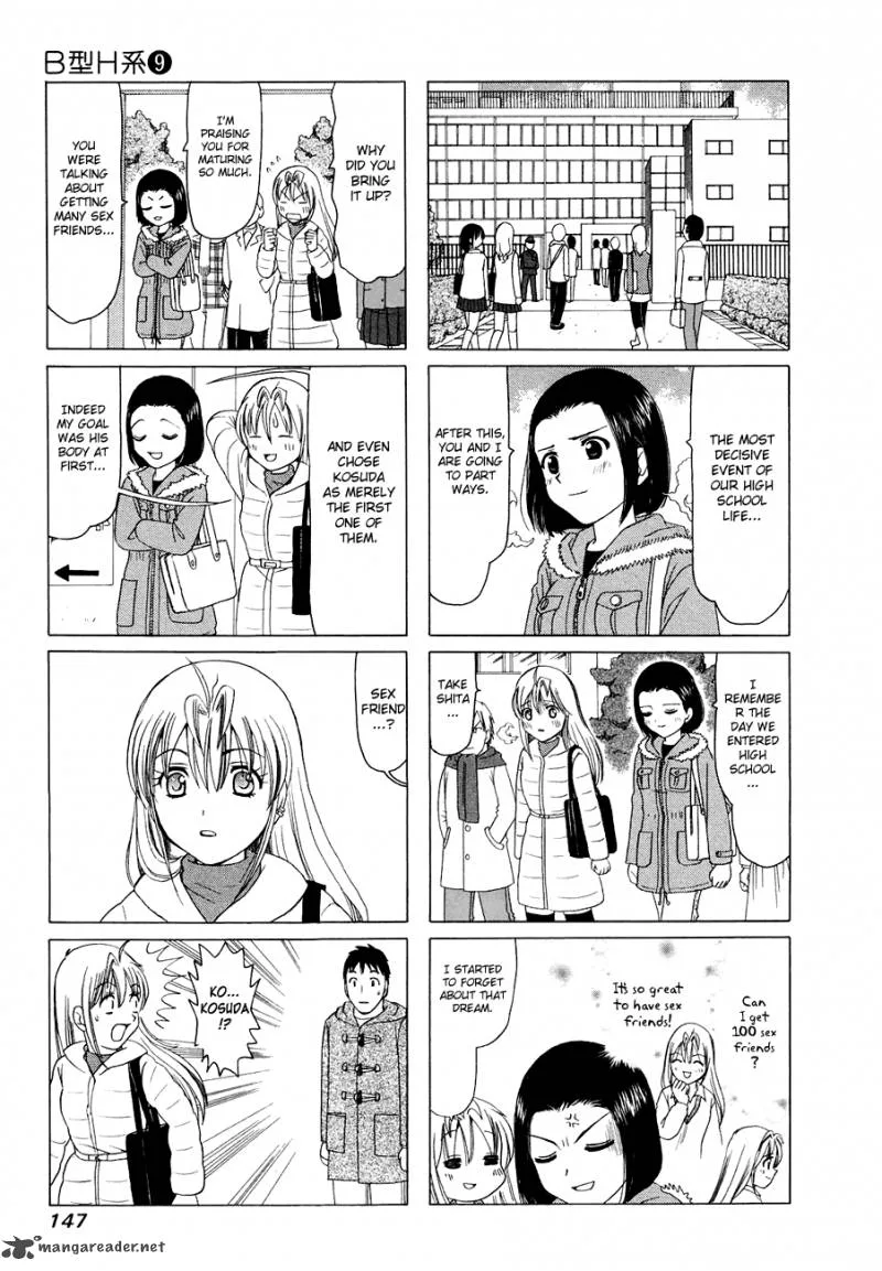 B Gata H Kei Chapter 108 page 11