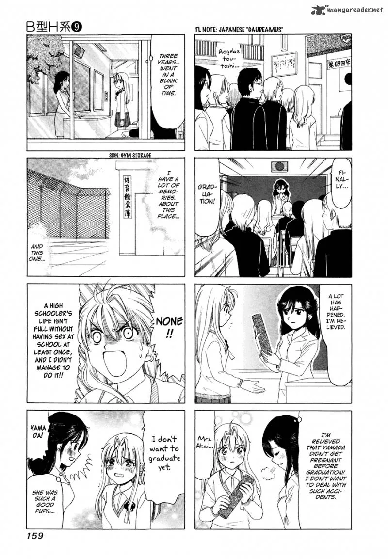 B Gata H Kei Chapter 108 page 23