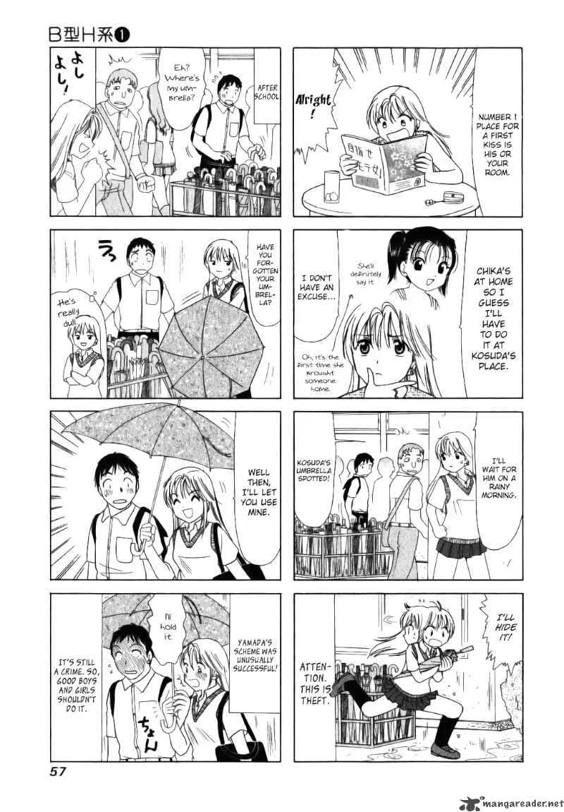B Gata H Kei Chapter 12 page 3