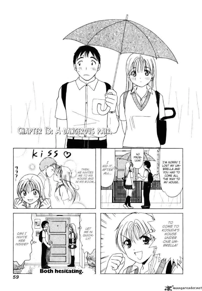 B Gata H Kei Chapter 13 page 1