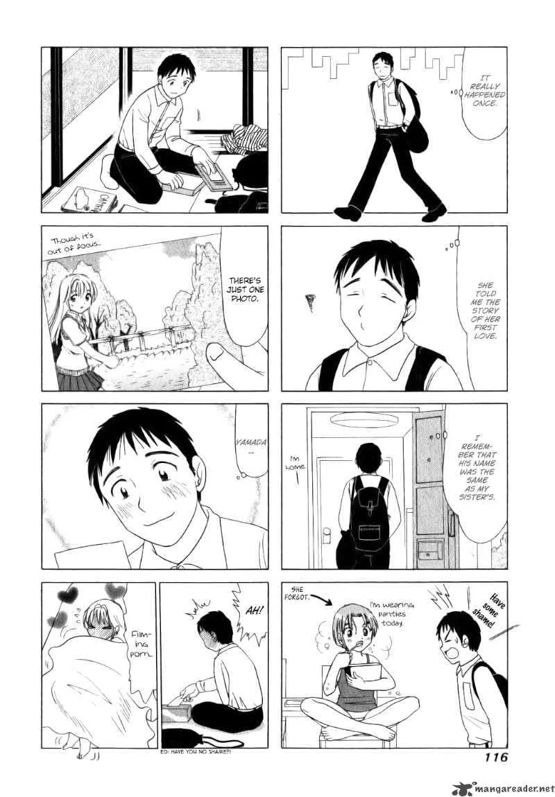 B Gata H Kei Chapter 26 page 4