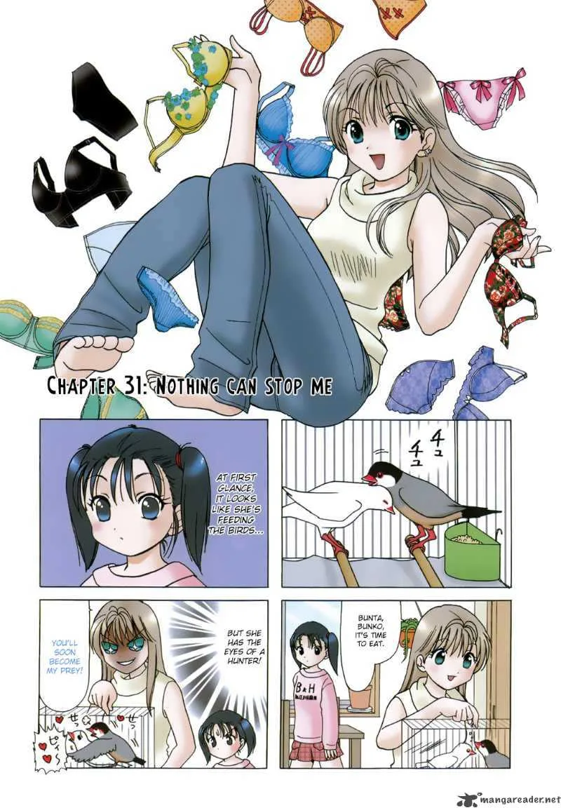B Gata H Kei Chapter 31 page 1