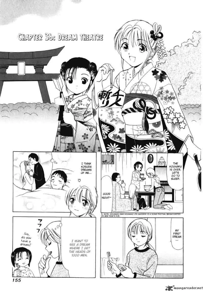 B Gata H Kei Chapter 36 page 1