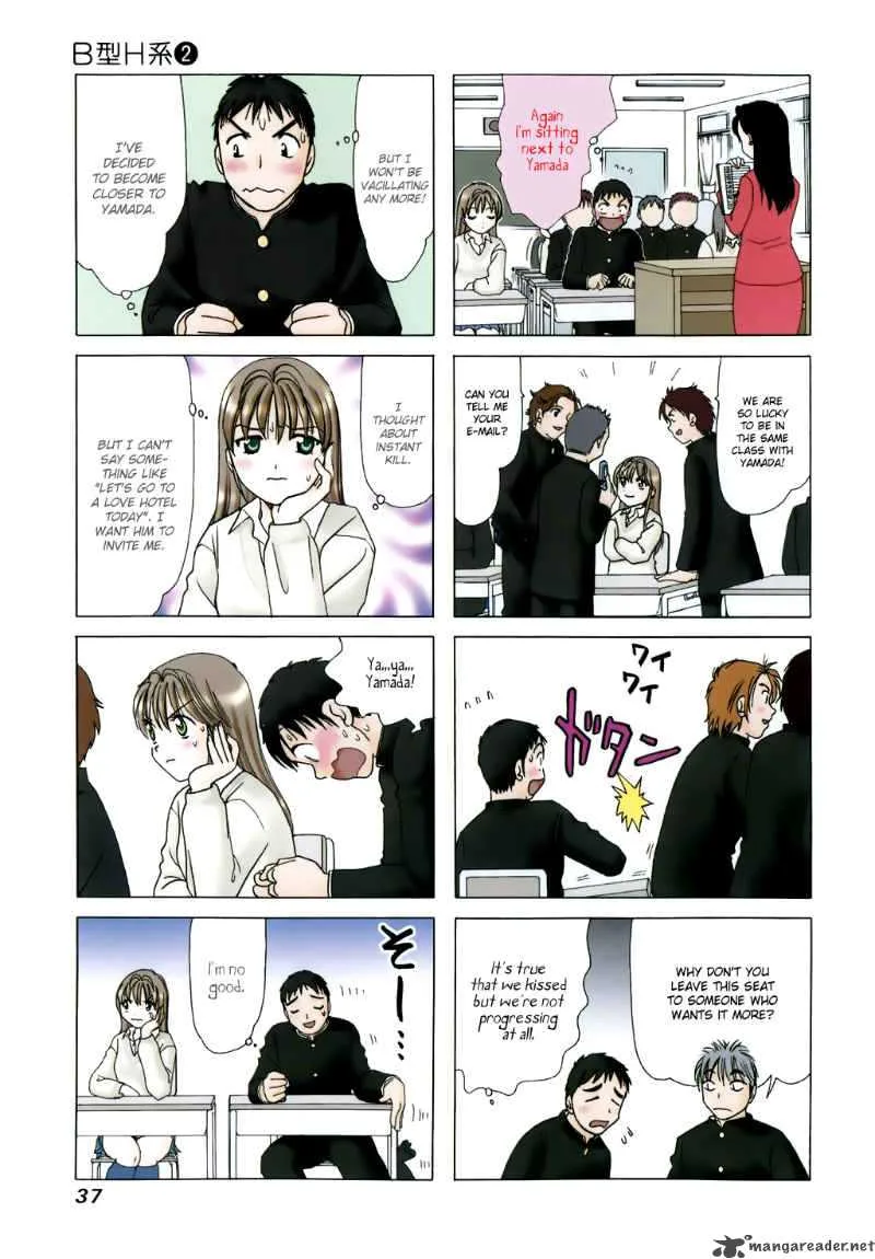 B Gata H Kei Chapter 45 page 3
