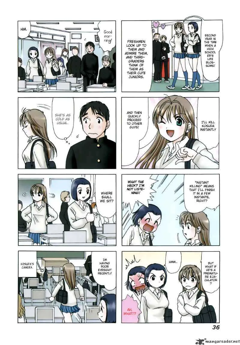 B Gata H Kei Chapter 45 page 2