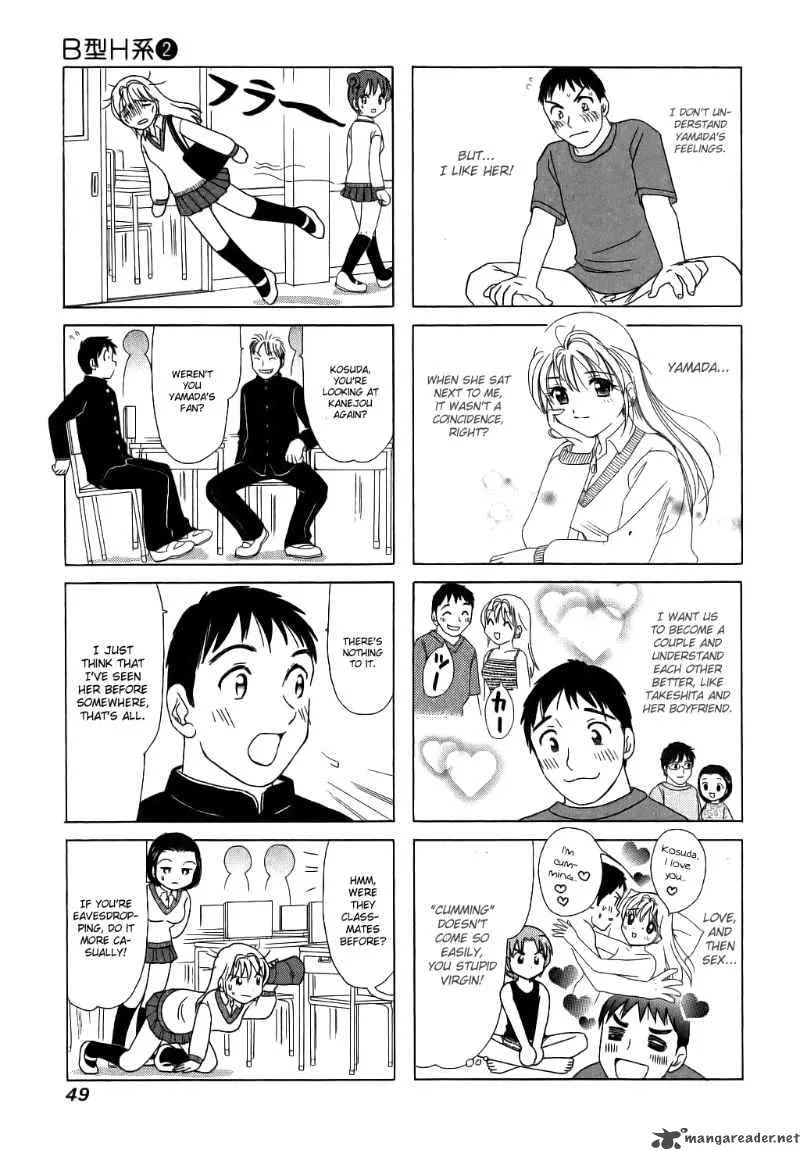 B Gata H Kei Chapter 47 page 3