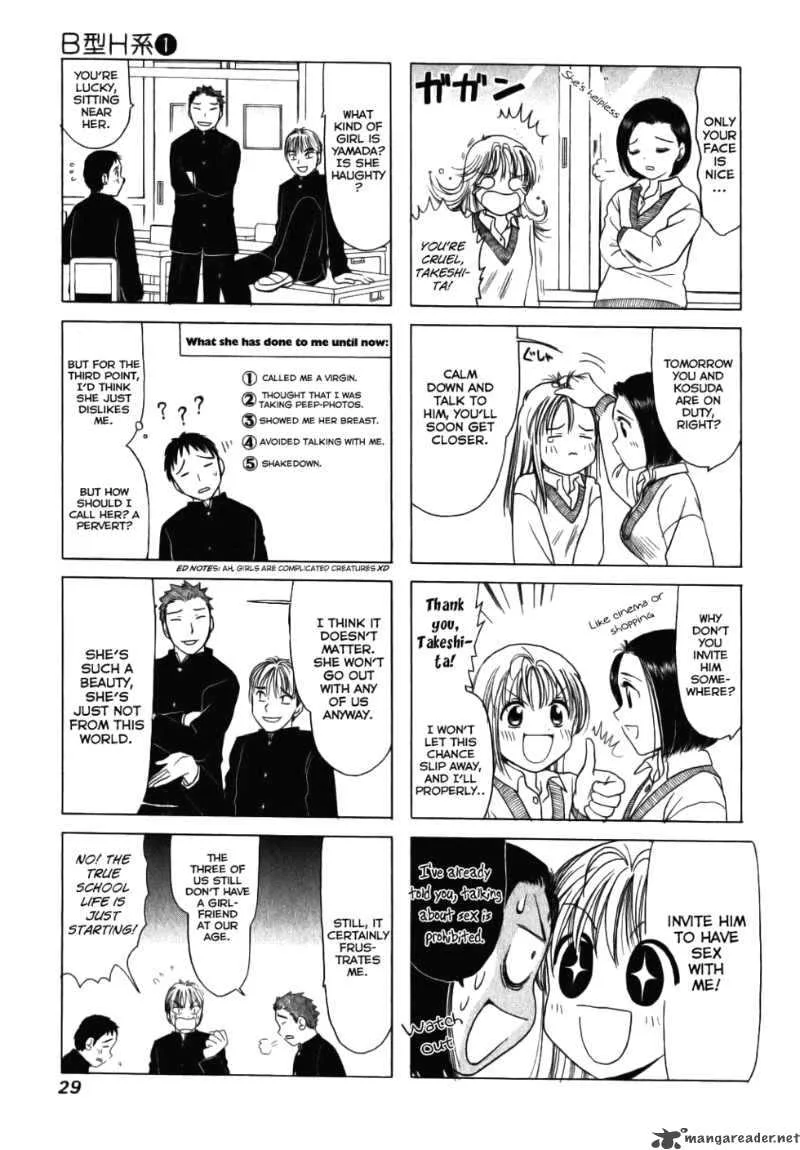 B Gata H Kei Chapter 5 page 3