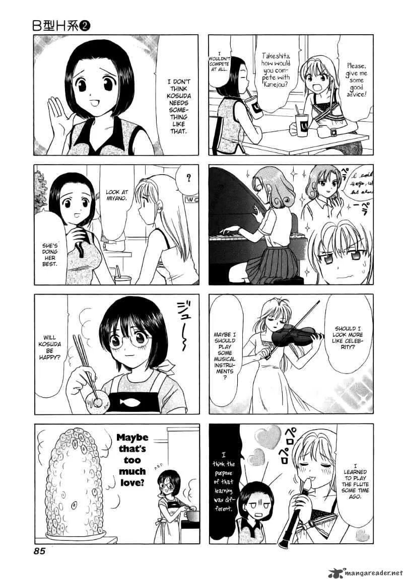 B Gata H Kei Chapter 55 page 3