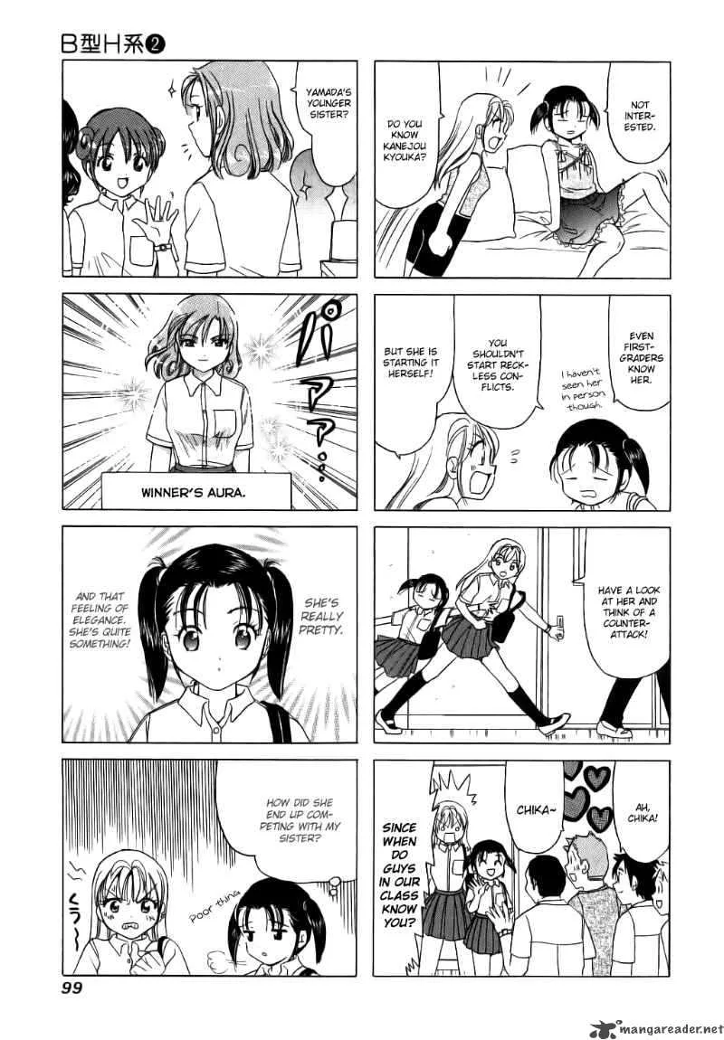 B Gata H Kei Chapter 58 page 3