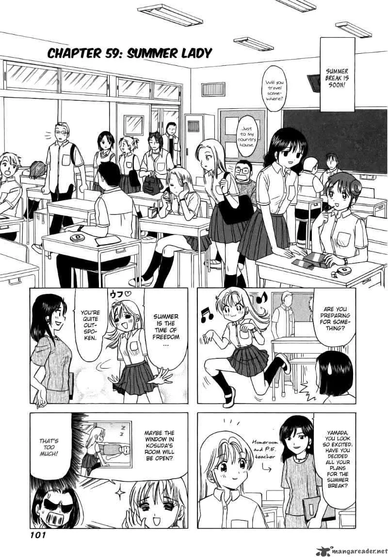 B Gata H Kei Chapter 59 page 1