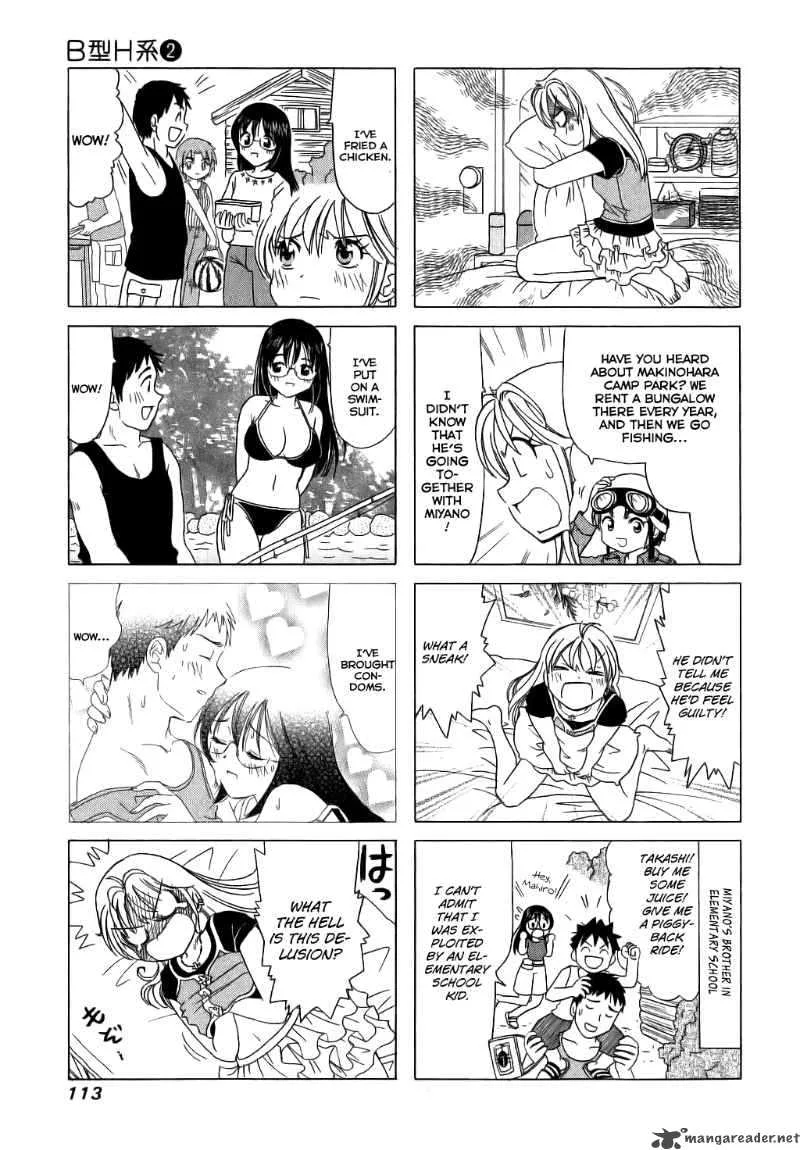 B Gata H Kei Chapter 61 page 4