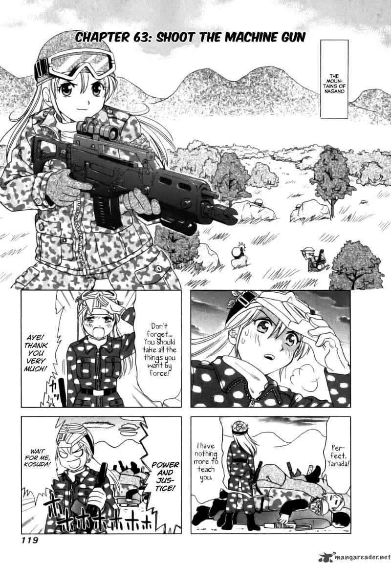 B Gata H Kei Chapter 64 page 1