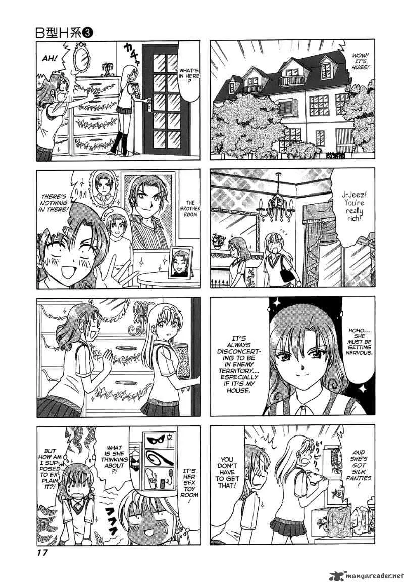 B Gata H Kei Chapter 72 page 22