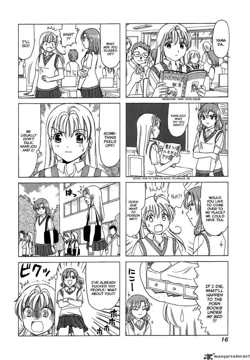 B Gata H Kei Chapter 72 page 21