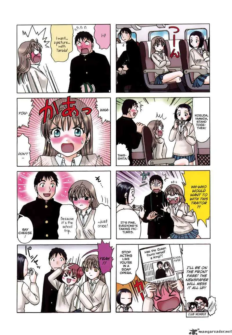 B Gata H Kei Chapter 72 page 35