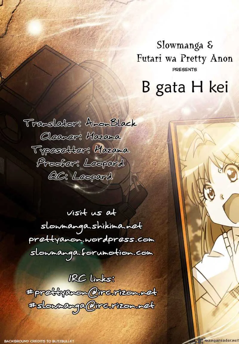 B Gata H Kei Chapter 72 page 54