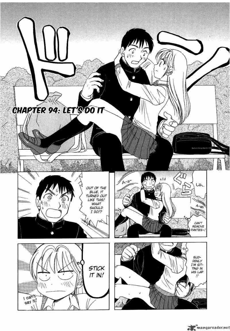 B Gata H Kei Chapter 74 page 49