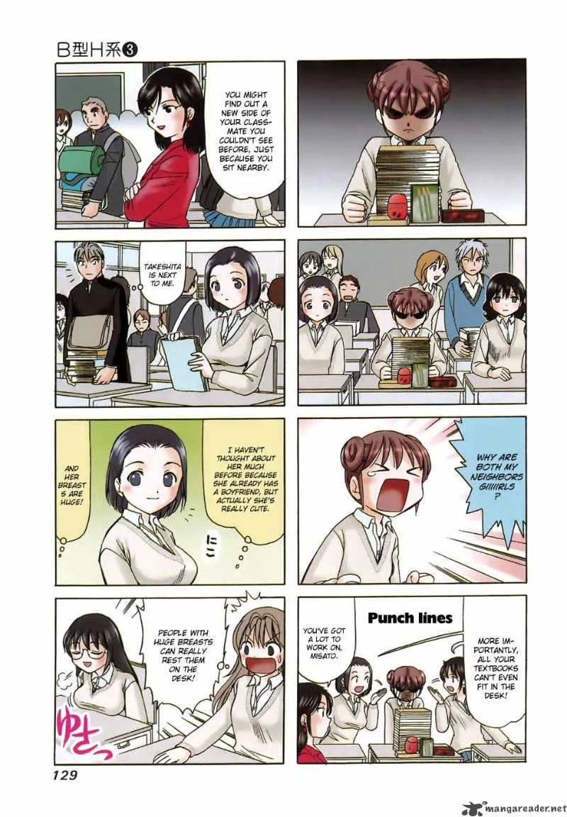 B Gata H Kei Chapter 74 page 81