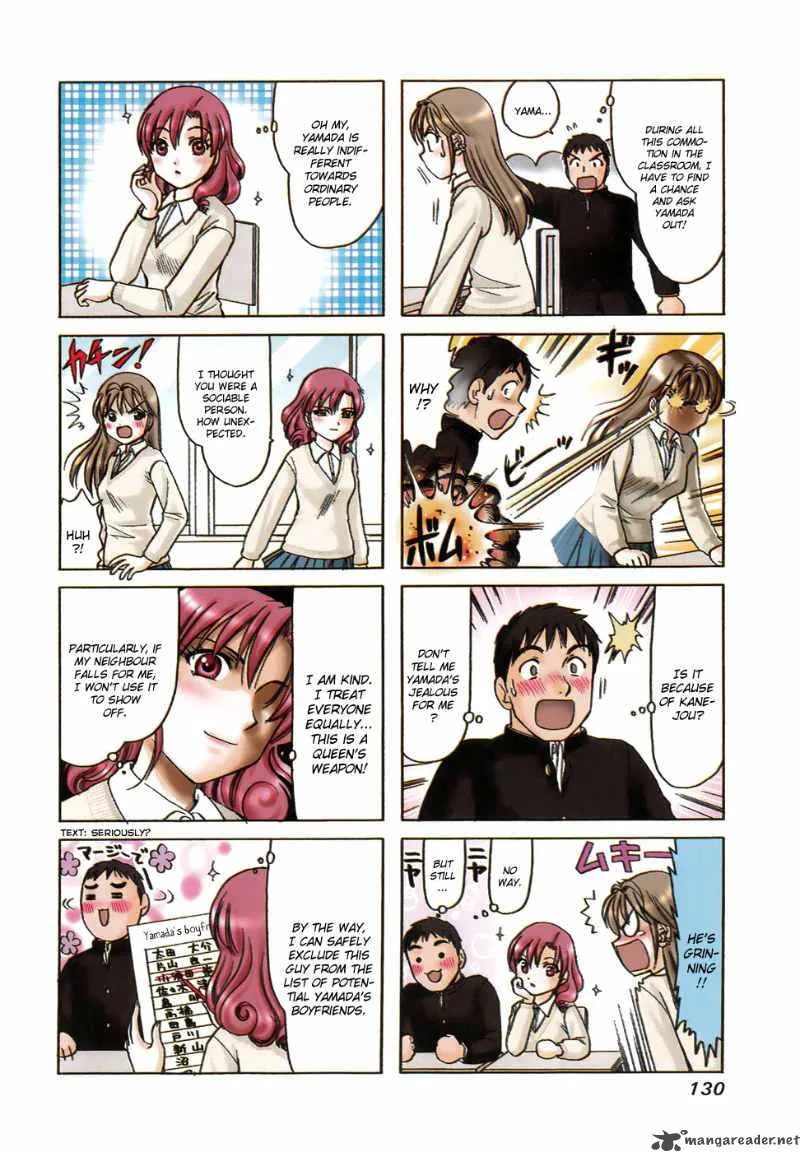 B Gata H Kei Chapter 74 page 82
