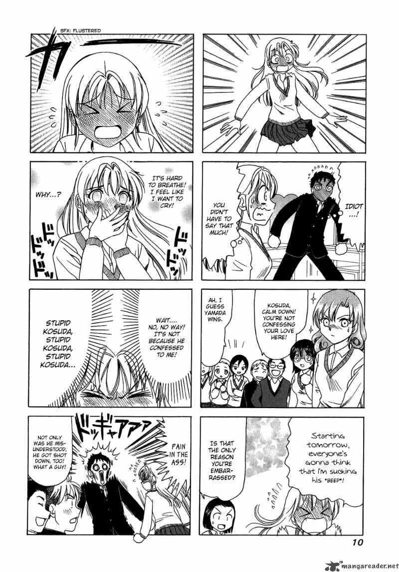B Gata H Kei Chapter 75 page 14