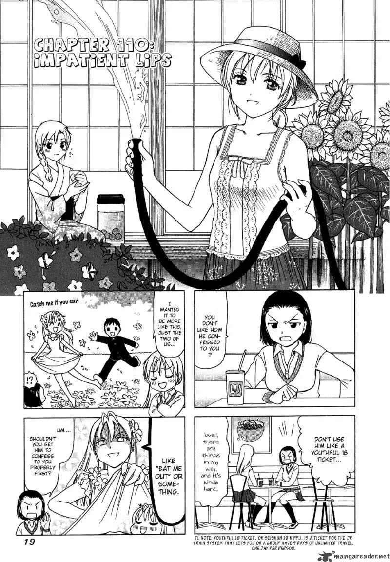B Gata H Kei Chapter 75 page 23
