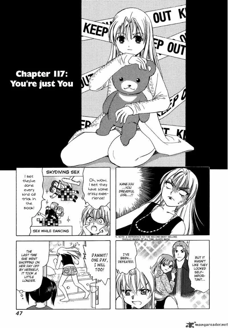 B Gata H Kei Chapter 76 page 5