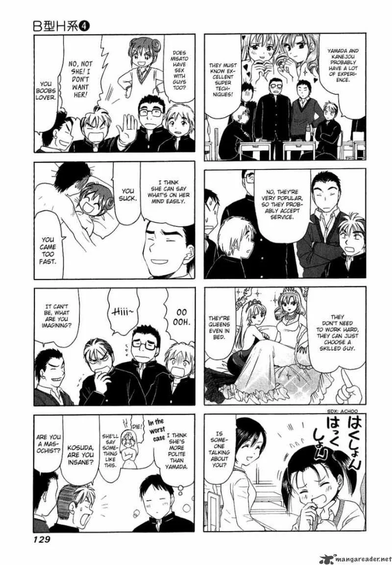B Gata H Kei Chapter 78 page 45
