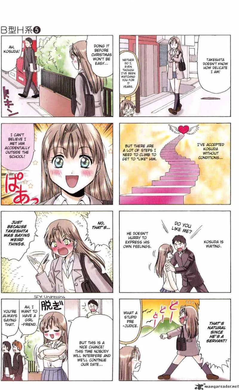 B Gata H Kei Chapter 79 page 19