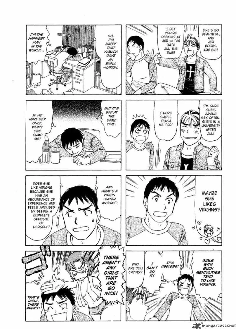 B Gata H Kei Chapter 79 page 4