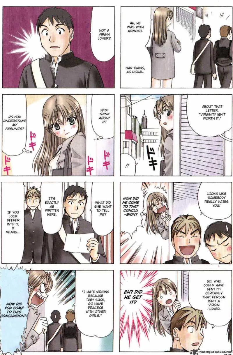 B Gata H Kei Chapter 79 page 20
