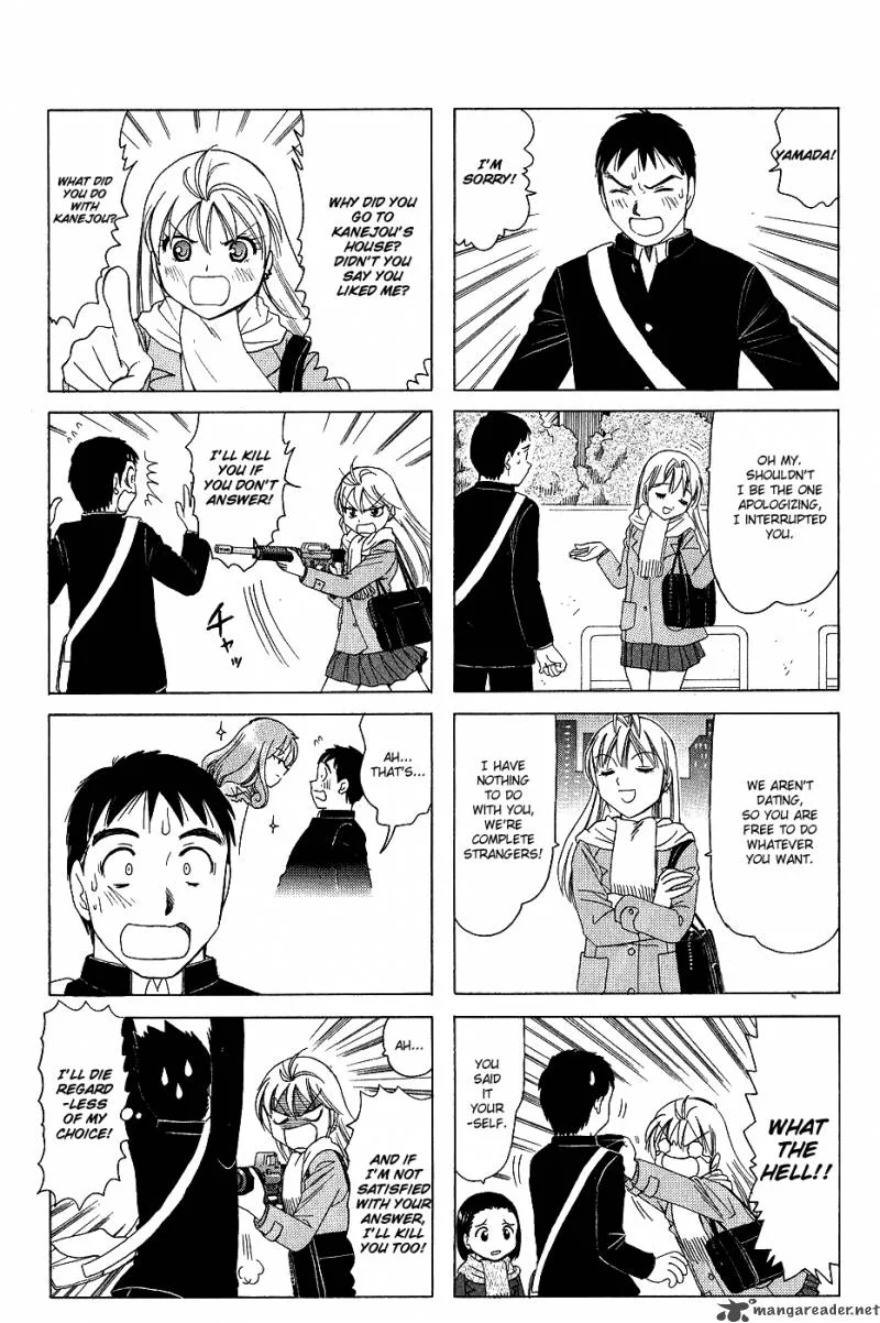 B Gata H Kei Chapter 80 page 10