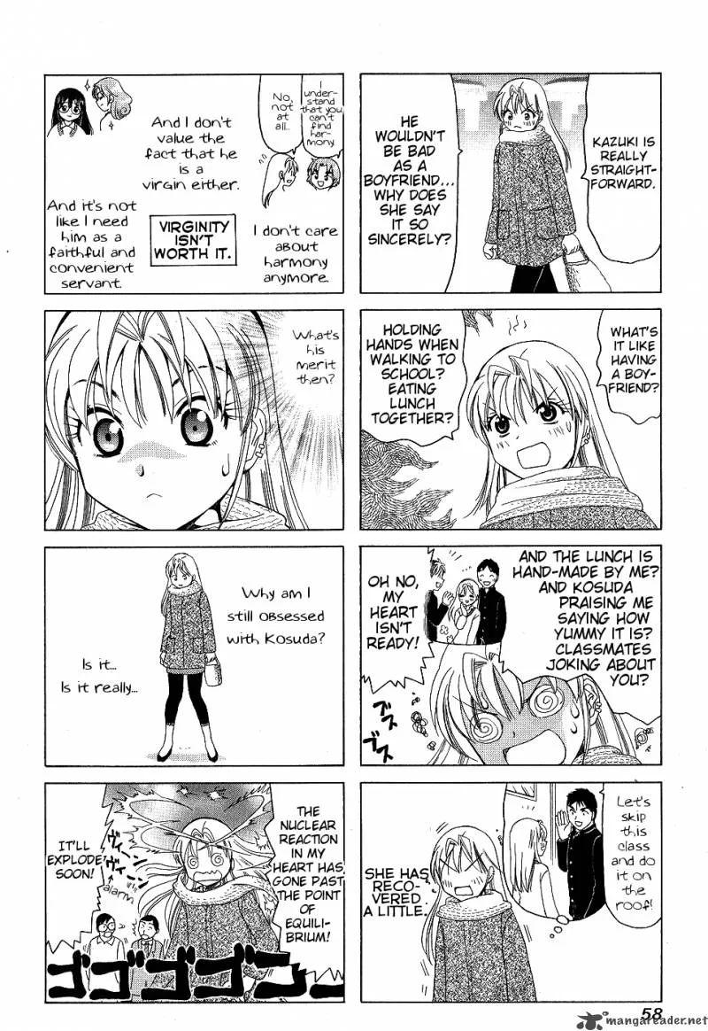 B Gata H Kei Chapter 81 page 4