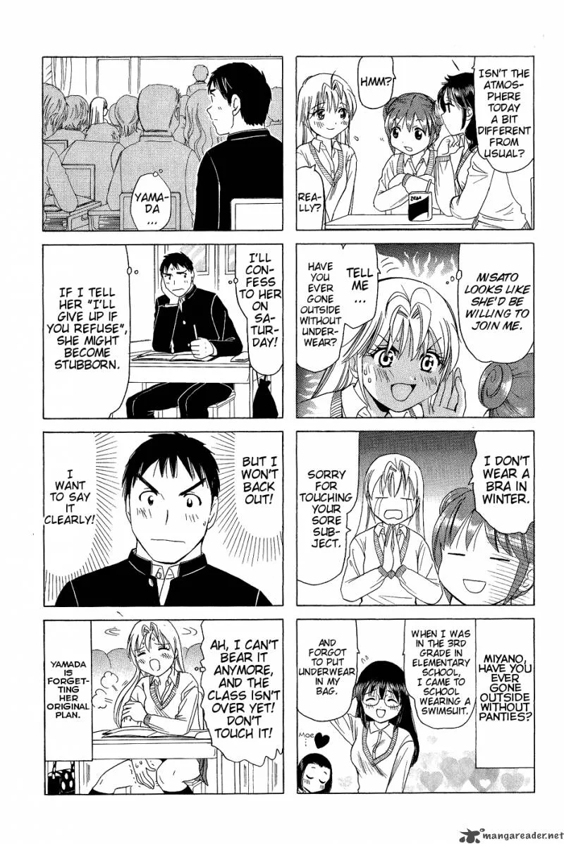 B Gata H Kei Chapter 81 page 12