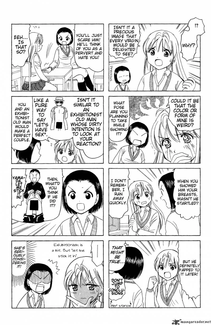 B Gata H Kei Chapter 81 page 14