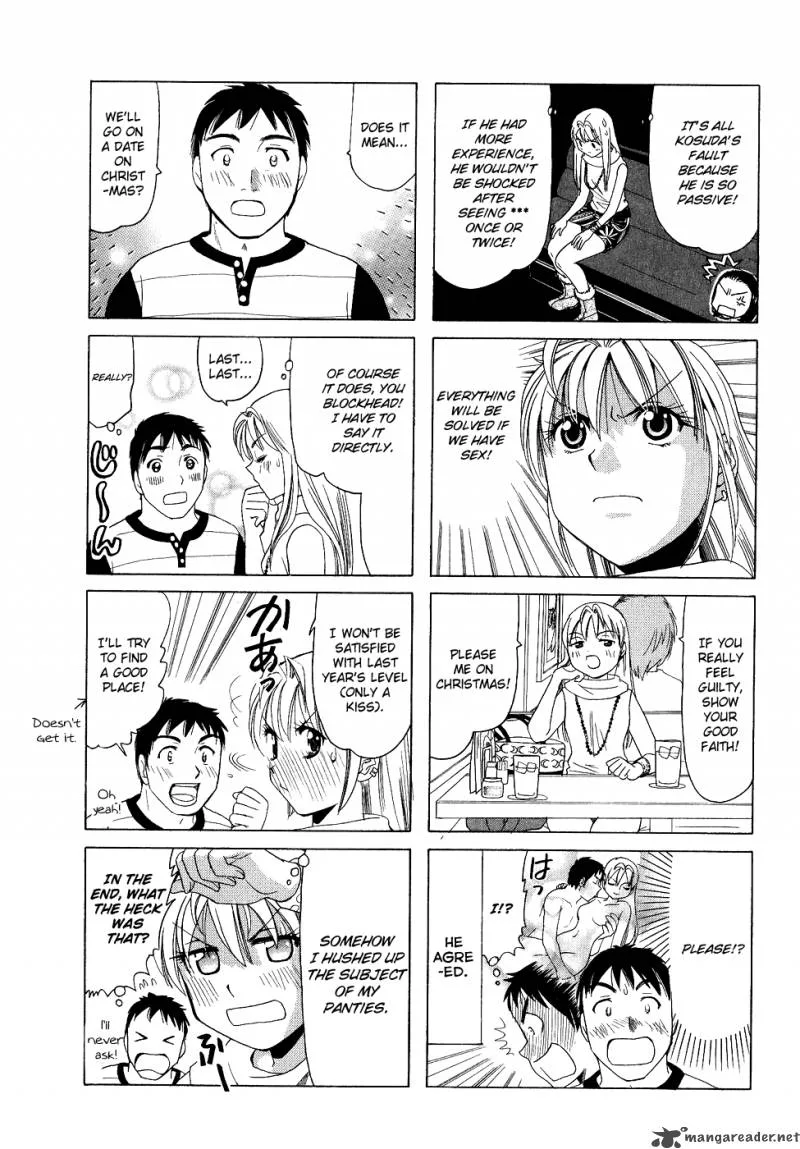 B Gata H Kei Chapter 82 page 8