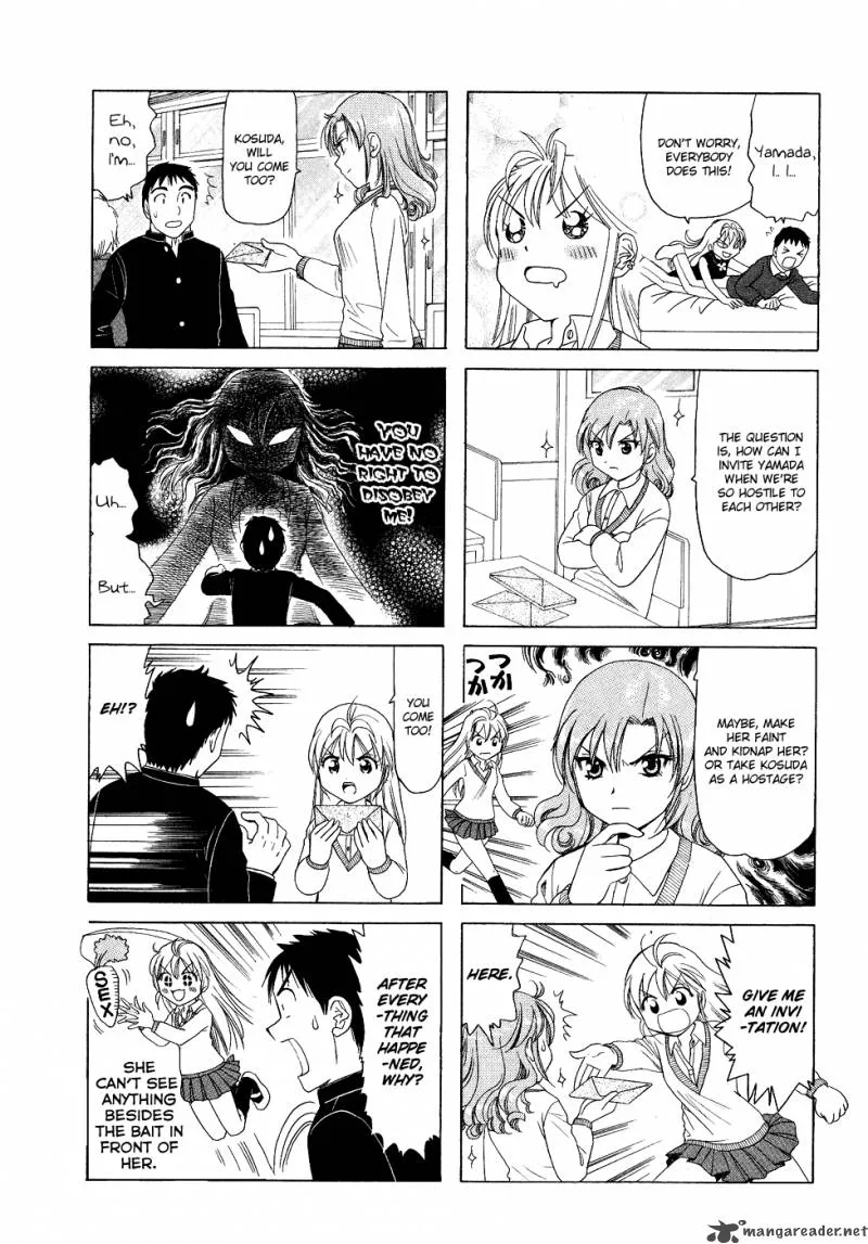 B Gata H Kei Chapter 83 page 4
