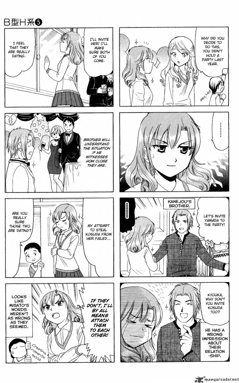 B Gata H Kei Chapter 83 page 3