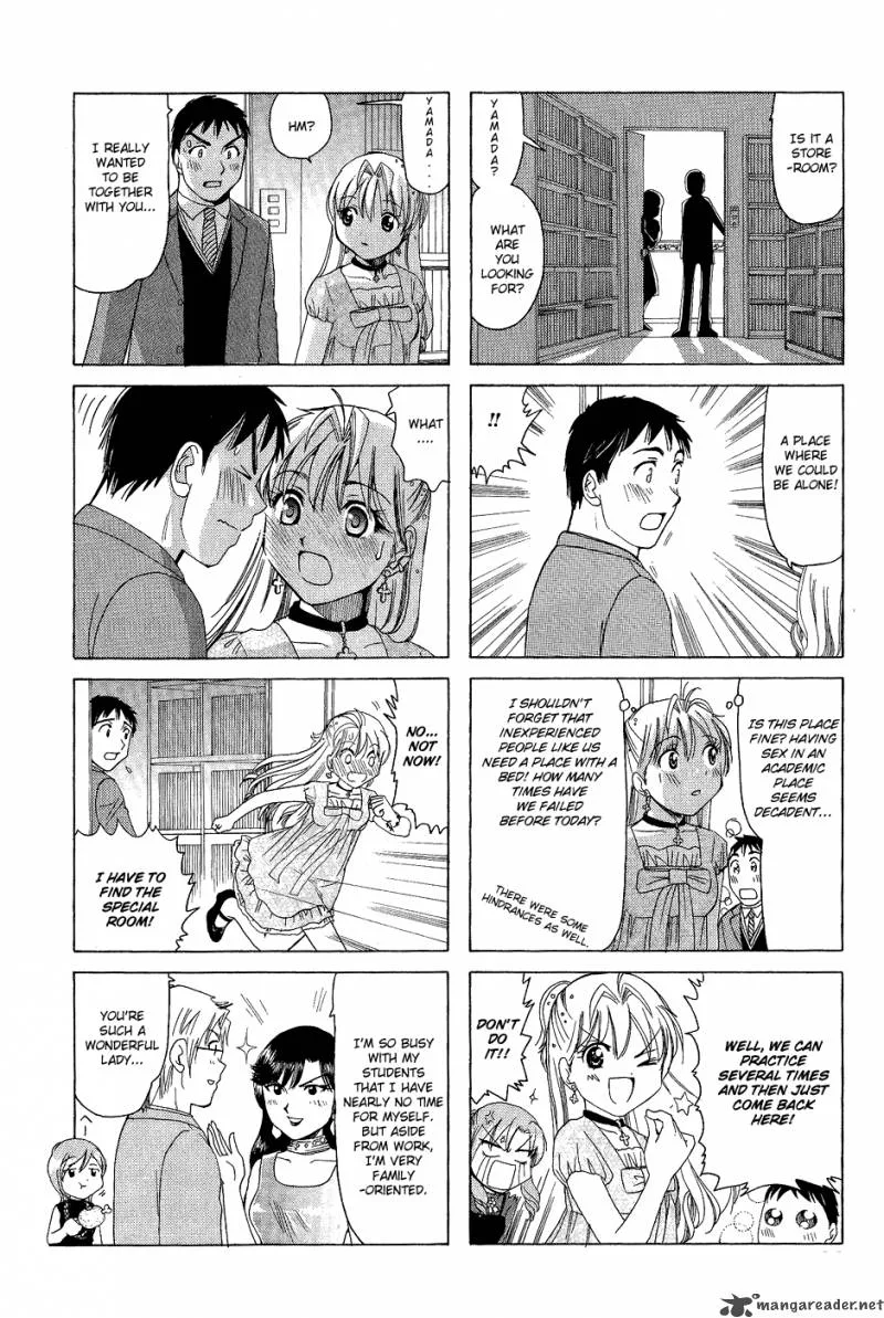 B Gata H Kei Chapter 83 page 16