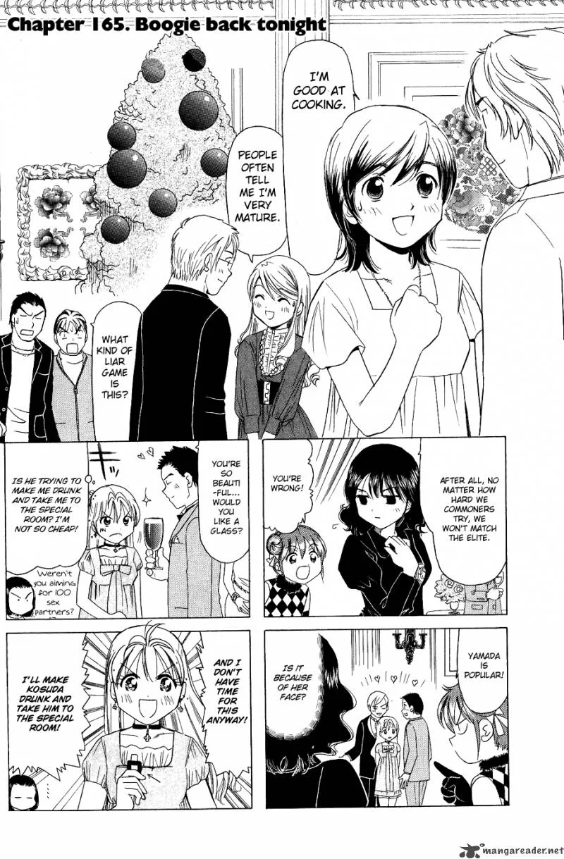 B Gata H Kei Chapter 83 page 13