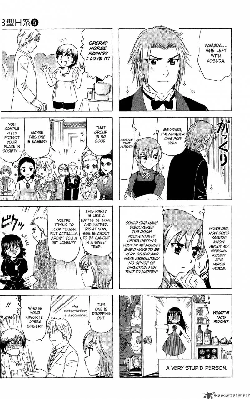 B Gata H Kei Chapter 83 page 19