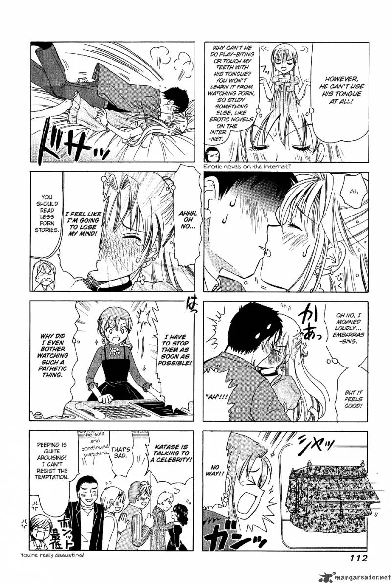 B Gata H Kei Chapter 83 page 28