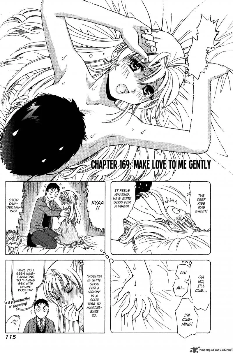 B Gata H Kei Chapter 84 page 1