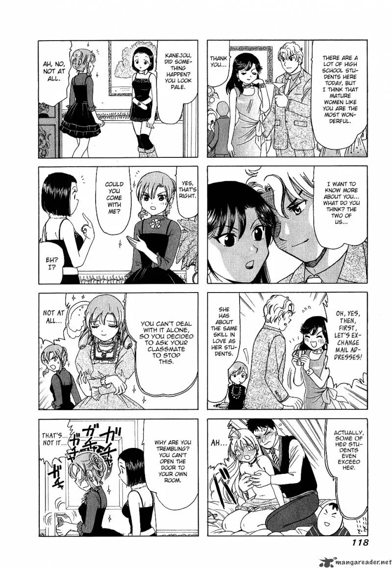 B Gata H Kei Chapter 84 page 4