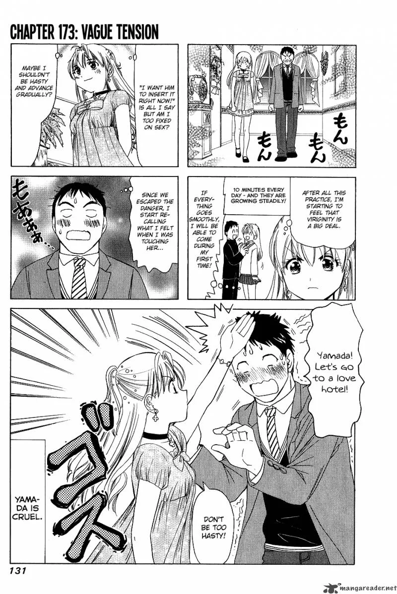 B Gata H Kei Chapter 84 page 17