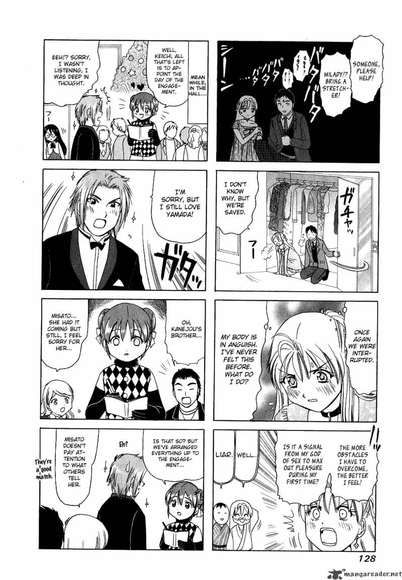B Gata H Kei Chapter 84 page 14